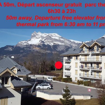 Duplex Les Periades 18 Saint-Gervais-les-Bains Kültér fotó