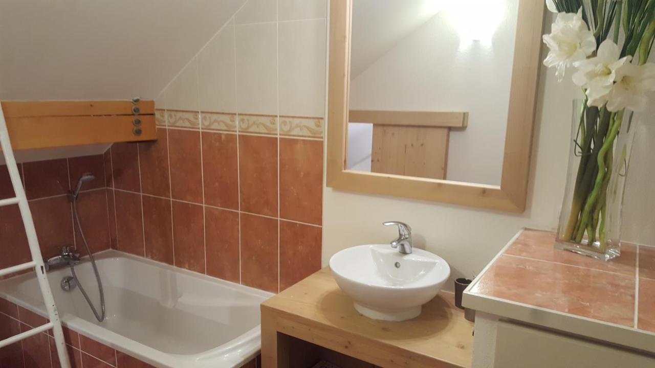 Duplex Les Periades 18 Saint-Gervais-les-Bains Kültér fotó