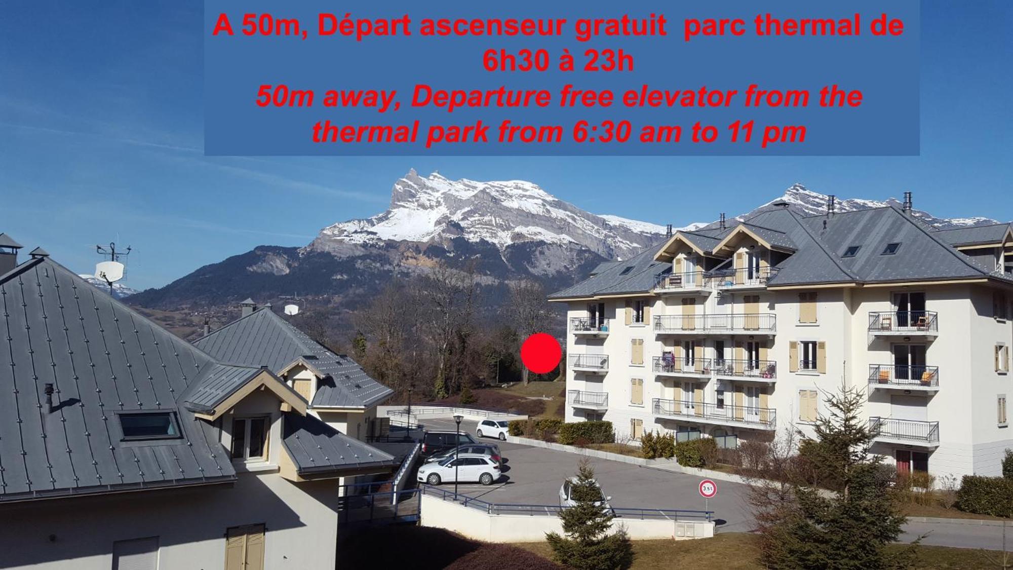 Duplex Les Periades 18 Saint-Gervais-les-Bains Kültér fotó