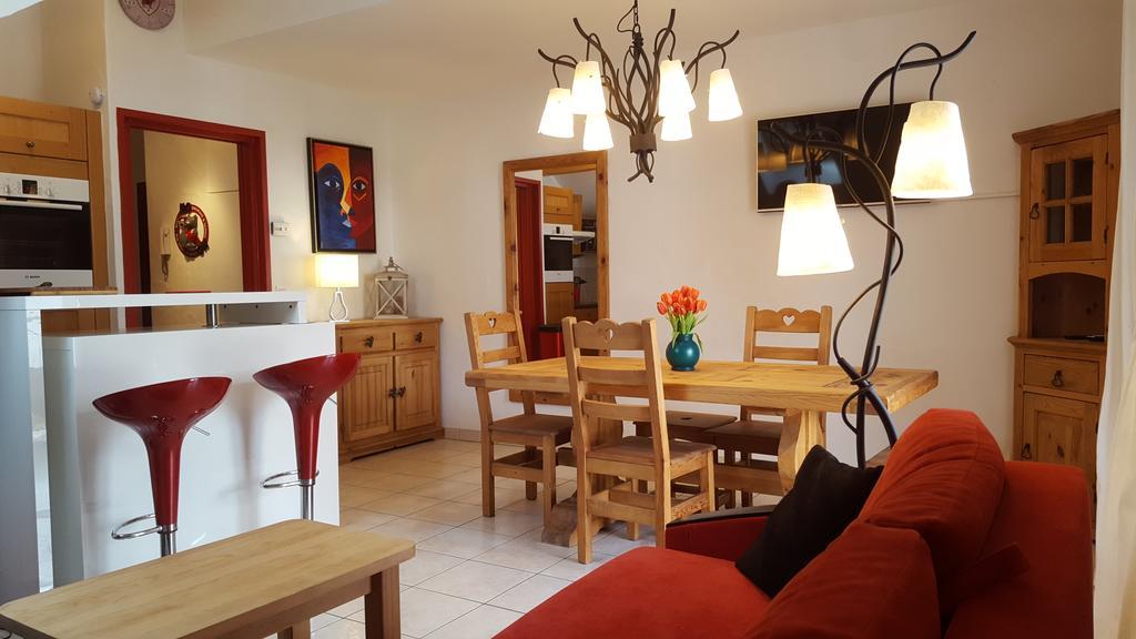 Duplex Les Periades 18 Saint-Gervais-les-Bains Kültér fotó
