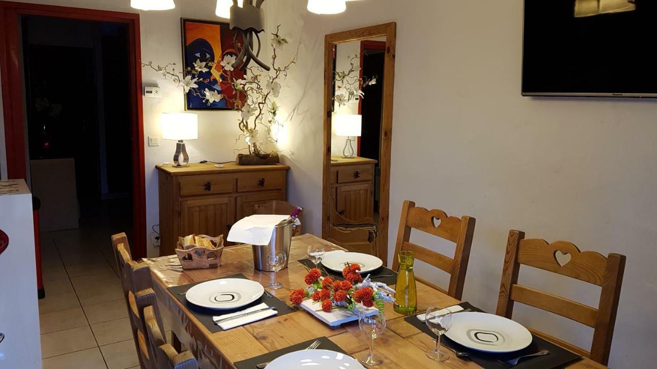 Duplex Les Periades 18 Saint-Gervais-les-Bains Kültér fotó