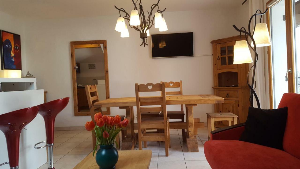 Duplex Les Periades 18 Saint-Gervais-les-Bains Kültér fotó