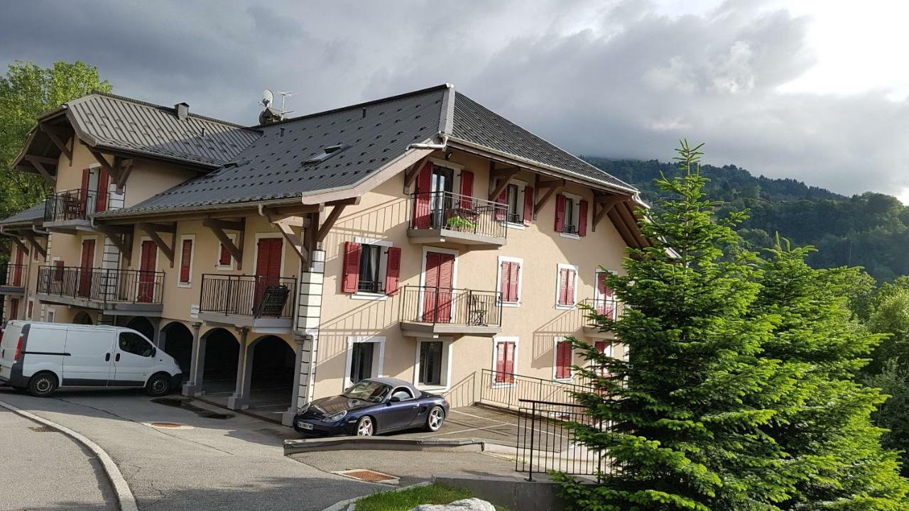 Duplex Les Periades 18 Saint-Gervais-les-Bains Kültér fotó